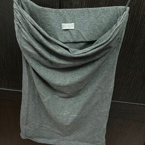 Brunello Cucinelli Gray Women's Skirt